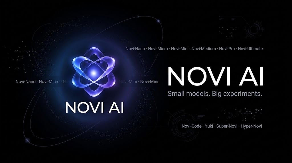 Novi AI Banner